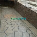 اجرای سنگ درپوش آزسنگ لاشه