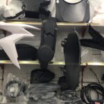 لوازم کلیک و های کلیک ١۵٠ ( مخصوصا فلاپ و بده طرح کلیک کویر یا کبیر ) لوازم هندا CDI به صورت عمده و تکی