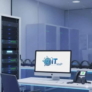 خدمات تخصصی شبکه، سرور تلفن voip و IT