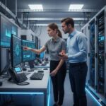 خدمات تخصصی شبکه، سرور تلفن voip و IT
